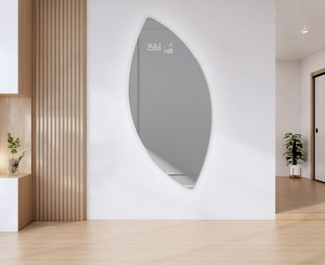 Dekorativt speil med LED lys L221 #9