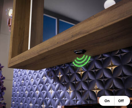 LED-baderomsspeil med WoodenFrame-ramme i fargen Oslo-eik #6