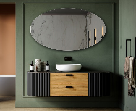 Ovale veggspeil L206