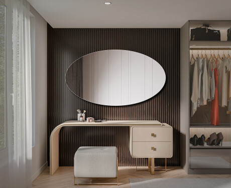 Ovale veggspeil L206 #2