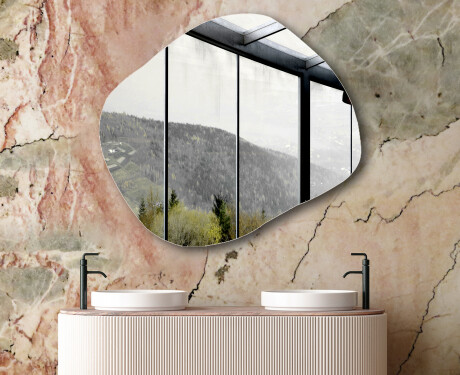 Asymmetriske veggspeil L209 #6