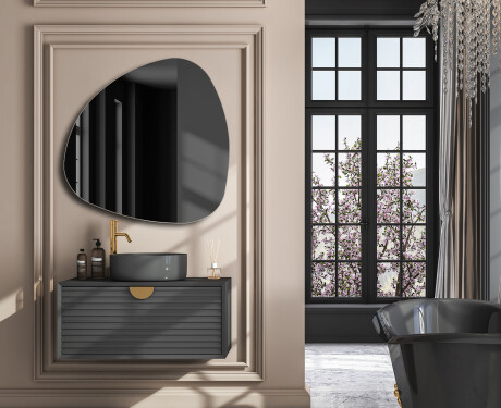 Asymmetriske veggspeil L210 #4