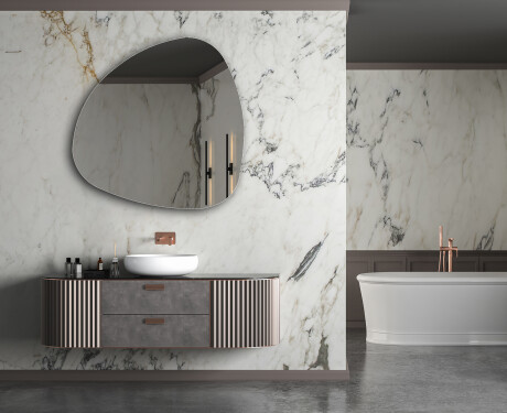 Asymmetriske veggspeil L210 #5