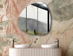 Asymmetriske veggspeil L210 #6