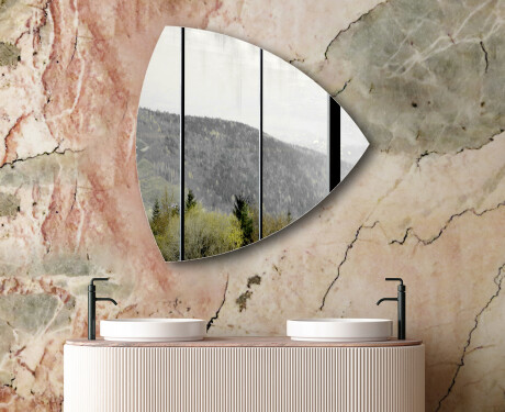 Asymmetriske veggspeil L212 #6