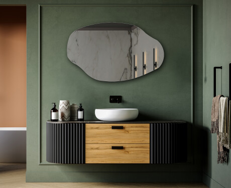 Asymmetriske veggspeil L217