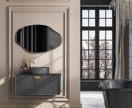 Asymmetriske veggspeil L217 #4