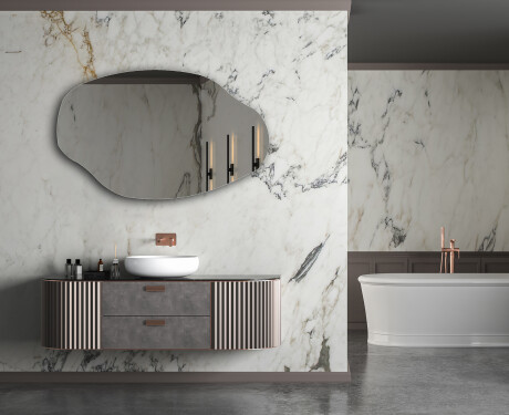 Asymmetriske veggspeil L217 #5