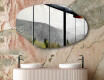 Asymmetriske veggspeil L217 #6