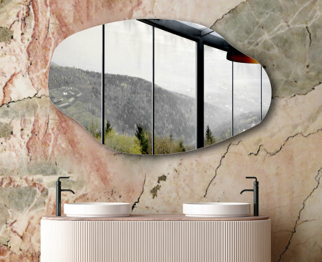 Asymmetriske veggspeil L217 #6