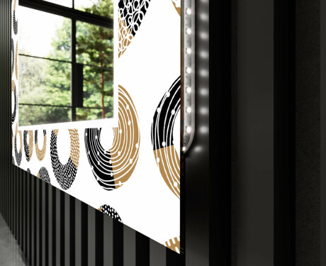 Dekorspeil Med Belysning LED Til Stuen - Donuts #11