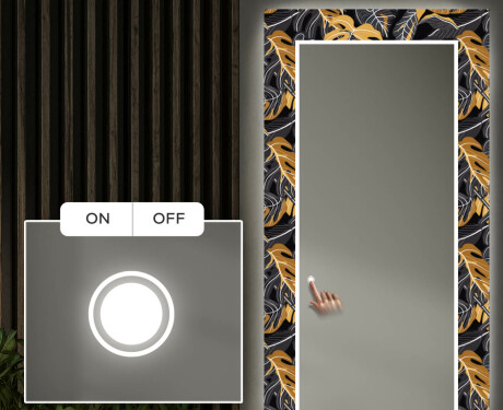 Dekorspeil Med Belysning LED Til Gangen - Autumn Jungle #4