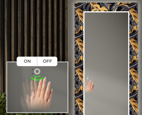Dekorspeil Med Belysning LED Til Gangen - Autumn Jungle #5