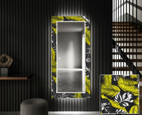 Dekorspeil Med Belysning LED Til Gangen - Gold Jungle