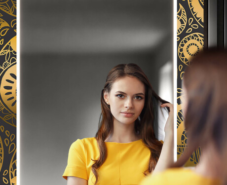 Dekorspeil Med Belysning LED Til Gangen - Ancient Pattern #12