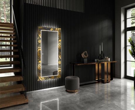 Dekorspeil Med Belysning LED Til Gangen - Ancient Pattern #2