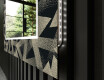 Dekorspeil Med Belysning LED Til Stuen - Dottet Triangles #11
