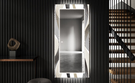 Dekorspeil Med Belysning LED Til Gangen - Waves