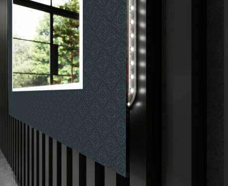 Dekorspeil Med Belysning Til Baderommet - Elegant #11