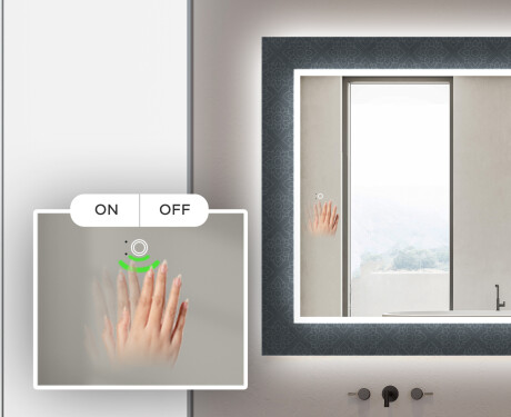 Dekorspeil Med Belysning Til Baderommet - Elegant #5