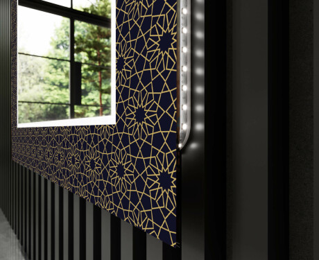 Dekorspeil Med Belysning Til Baderommet - Ornament #11