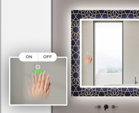 Dekorspeil Med Belysning Til Baderommet - Ornament #5