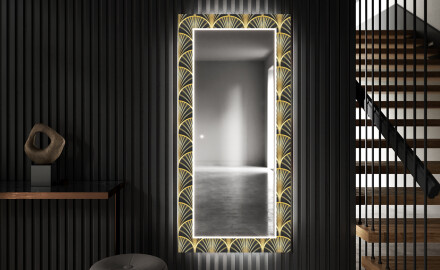 Dekorspeil Med Belysning LED Til Gangen - Art Deco