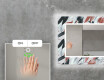 Dekorspeil Med Belysning LED Til Stuen - Leaves #5