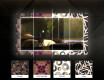 Dekorspeil Med Belysning LED Til Stuen - Leaves #6