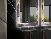 Dekorspeil Med Belysning LED Til Spisestuen - Round Stamp #11