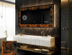 Dekorspeil Med Belysning - Mosaic Dreams