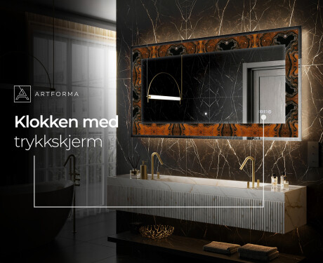 Dekorspeil Med Belysning - Mosaic Dreams #6