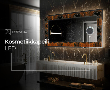 Dekorspeil Med Belysning - Mosaic Dreams #8