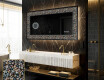 Dekorspeil Med Belysning - Natural Stones