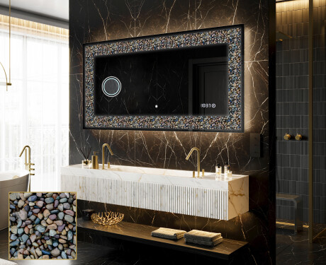 Dekorspeil Med Belysning - Natural Stones