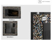 Dekorspeil Med Belysning - Natural Stones #2