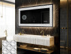 Dekorspeil Med Belysning - Marble Uplift