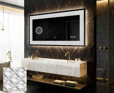 Dekorspeil Med Belysning - Marble Uplift