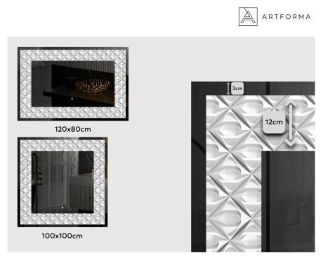 Dekorspeil Med Belysning - Marble Uplift #2