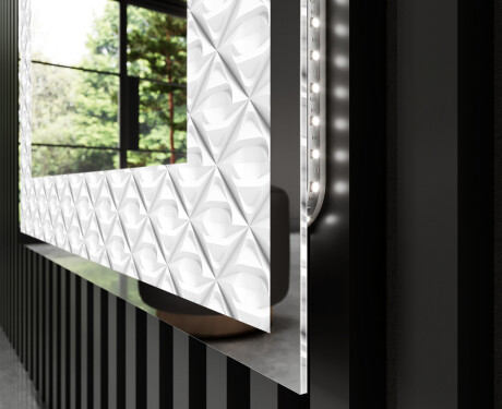 Dekorspeil Med Belysning - Marble Uplift #3