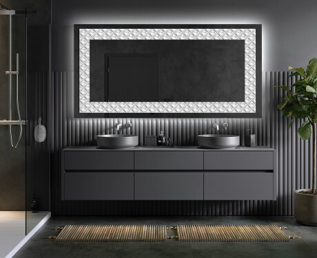 Dekorspeil Med Belysning - Marble Uplift #5