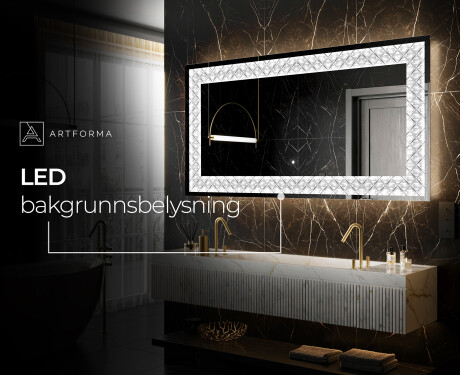 Dekorspeil Med Belysning - Marble Uplift #6