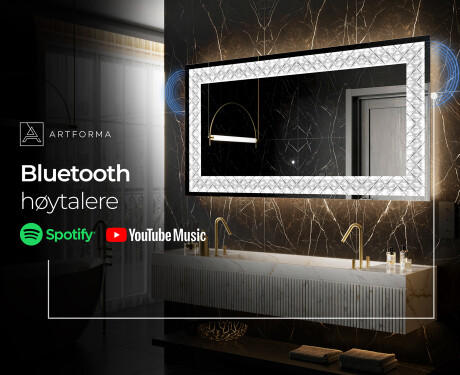 Dekorspeil Med Belysning - Marble Uplift #7