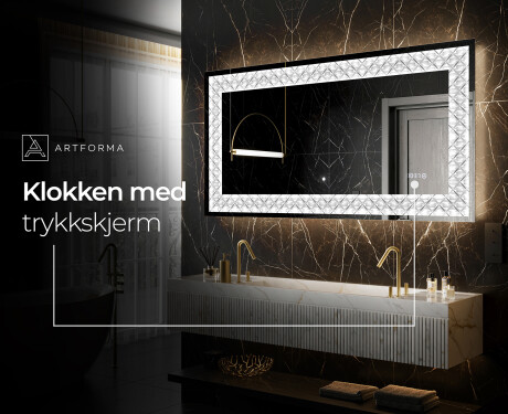 Dekorspeil Med Belysning - Marble Uplift #8