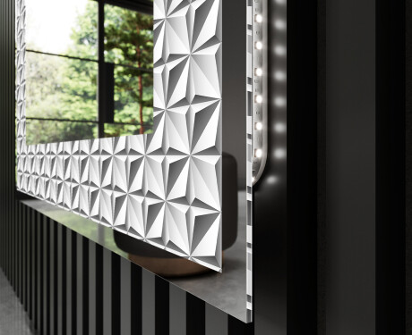 Dekorspeil Med Belysning - Pearlous Dance #3