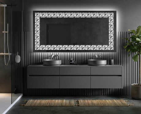 Dekorspeil Med Belysning - Pearlous Dance #5