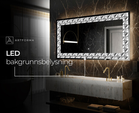 Dekorspeil Med Belysning - Pearlous Dance #6