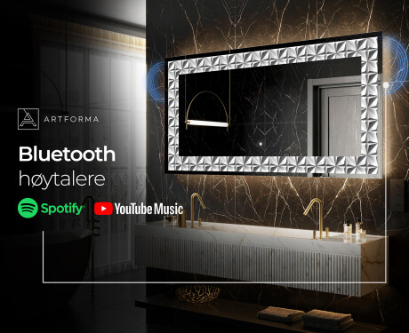 Dekorspeil Med Belysning - Pearlous Dance #7