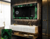 Dekorspeil Med Belysning - Malachite Magic