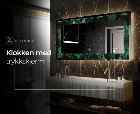 Dekorspeil Med Belysning - Malachite Magic #8
